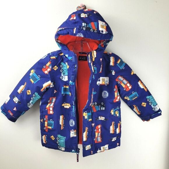 CHILDREN'S PLACE 3-in-1 winter jacket - Picture 1 of 16